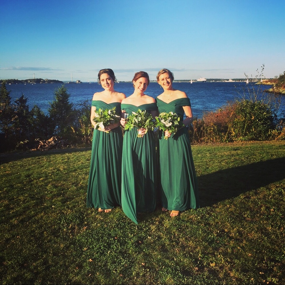 Dessy bridesmaid dress